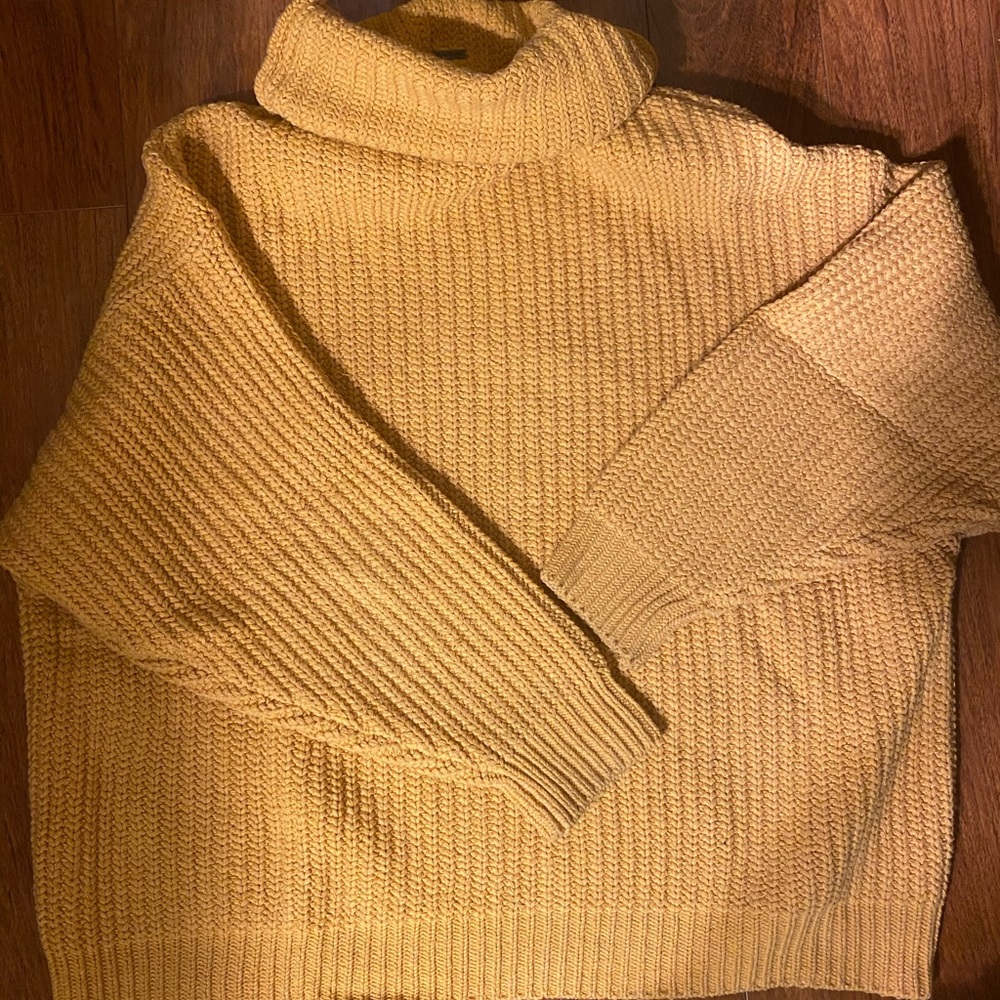 Free People Swim Too Deep Turtleneck Sweater